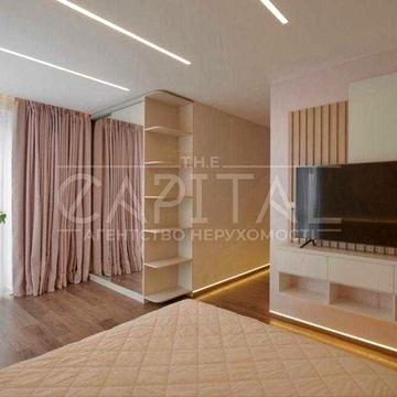 3к квартира з Видом на Дніпро ЖК Зарічний Славутич Осокорська 2а