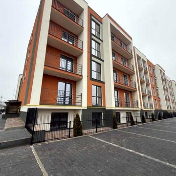 Простора двокімнатна квартира площею 55 м²