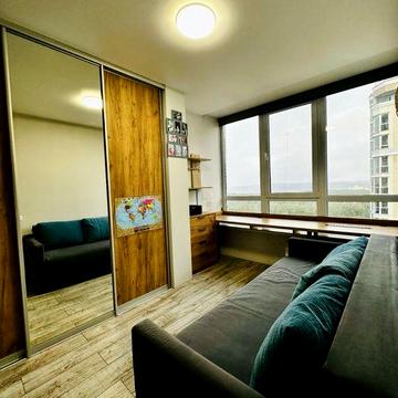 БЕЗ КОМІСІЇ, 2к квартира з РЕМОНТОМ, Сертифікат ТАК, ЖК Грін Сайд ЖК Грін Сайд