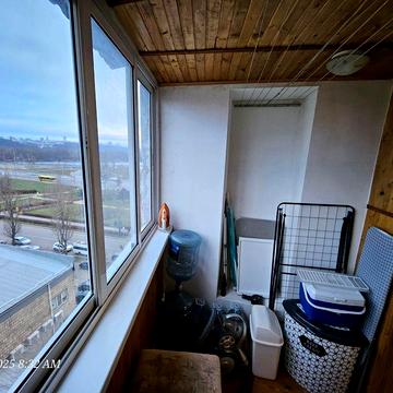 Видова однокімнатна квартира на Березняках