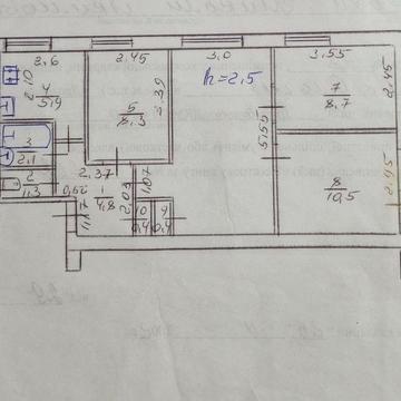 Продаю квартиру в м.Дрогобич.