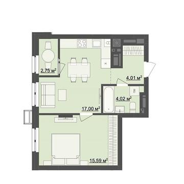 Продаж 1к Квартира Тетерівський бульвар ЖК River City