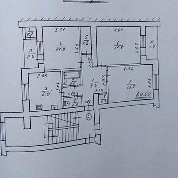 3-к квартира в Бродах