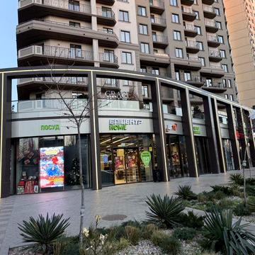 ЖК  Родос  поруч з парком Перемога. ЖК Родос