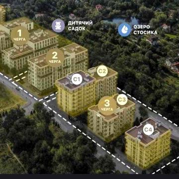 Продаж квартири в ЖК Auroom Lounge, вул. Підголоском біля Озера
