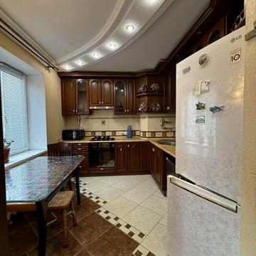 Оренда 3 кім квартира пр. Миру меблі техніка