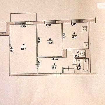 Продаж 2к Квартира Івана Мазепи (Мануїльского) вулиця