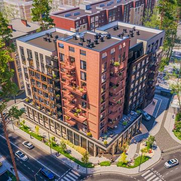 1 кімнатна квартира з балконом ЖК GL Мечникова