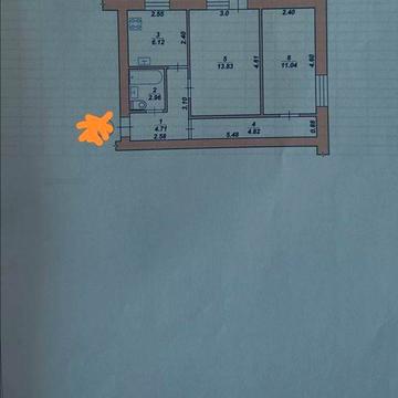 Продам 2-х Кім квартиру Сінний ринок