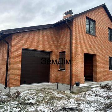 Цегляний дім з гаражем газове опалення 3 кімнати 10 соток ГнідинГнедин