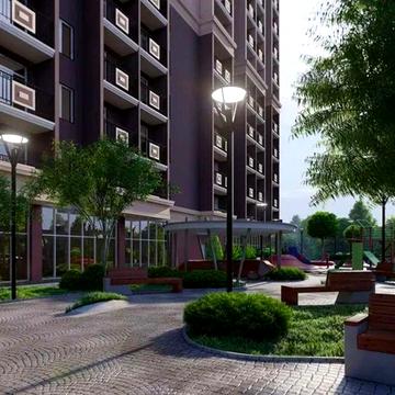 Продам 1-к квартиру ЖК Еллада 43м2 балкон ЖК Еллада