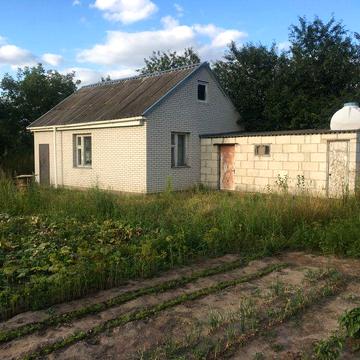 Дiлянка 22 сот. с домом Василькiв Залiзне