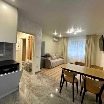 Оренда 1,5 кім в новобудові біля парку Шевченка