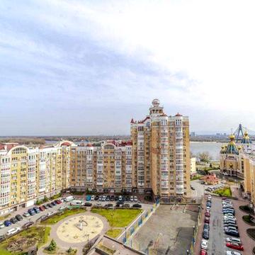 пентхаус з неймовірно вишуканим ремонтом на Набережній Оболоні ЖК Оазис