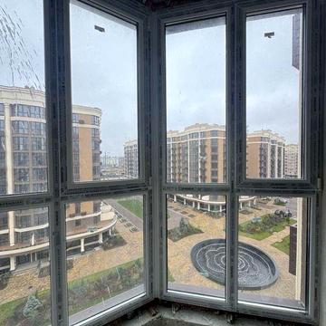 Чарівна алея та фонтан у тебе під вікнами на Радісній в Софія Резіденс ЖК Софія Резіденс