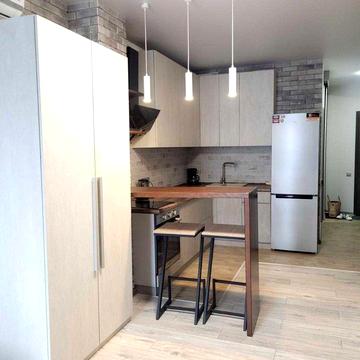 1-к квартира-студія в ЖК Рів’єра| Метро Славутич| генератор| ремонт ЖК Рів’єра