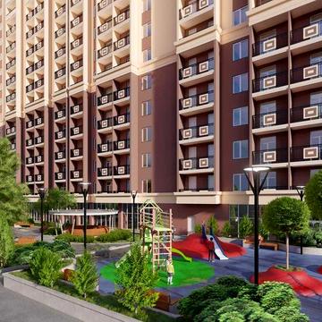 1к квартира 40 кв.м в Аркадии, в рассрочку. 1 взнос от 16000 у.е ЖК Эллада