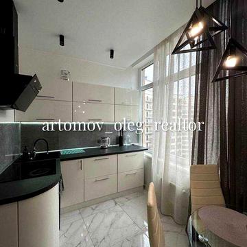 New‼️Кухня и две спальни‼️Каманина/Аркадия/Море/Kadorr‼️ЦЕНА НА ГОД‼️