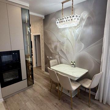 Двокімнатна квартира с ремонтом в Кадор Сіті на Краснова