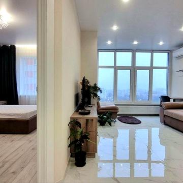 БЕЗ КОМІСІЇ. 1здача.2кімн.51м2.Інвертори на тепло,воду.В тихому центрі