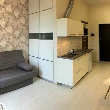 ЖК Space house смарт квартира с ремонтом S=17 м, Центр