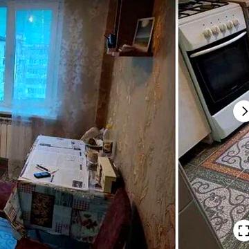 Сдам 1комн КПИ Борщаговская 6 9этаж Газ Хорошее сост