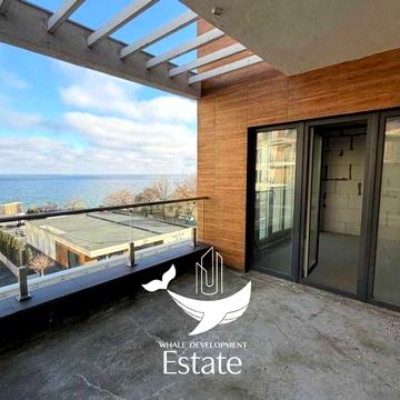 ‼️ Продажа 2-3 комн квартиры ТЕРРАСА в ЖК Маринист Прямой вид на море! ЖК Мариніст