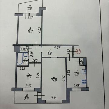 Продаж 3к Квартира Сергія Климчука (Бенделіані) вулиця