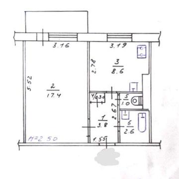 1 кімнатна квартира Огнівка Щеротьєва школа 16