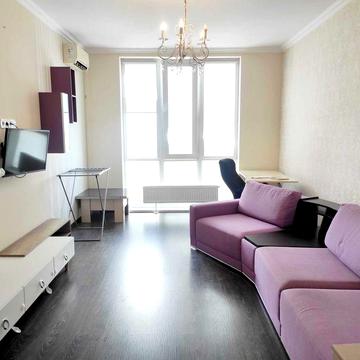 Сдам красивую 2к в Альтаир 1. Животные да.