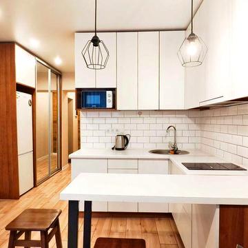 Оренда квартири-студії в центрі міста Буча. ЖК Модуль