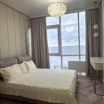 Продам евродвушку в Аркадии. Вид на море. Дорогой ремонт с гарантией ЖК Гагарин плаза