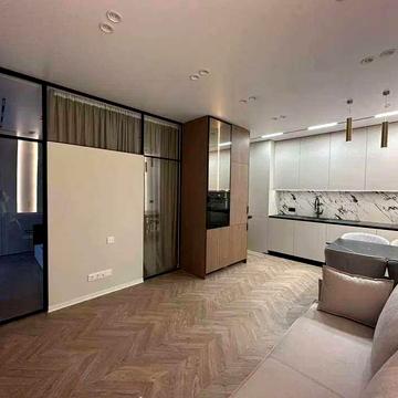 ЖК Республіка Стильна Однокімнатна кв ПЕРША ЗДАЧА БАЛКОН/ПОСУДОМИЙКА