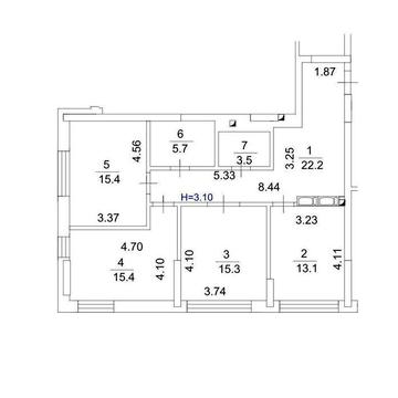 Від Власника, 3-кім. 90 кв.м, вул. Звіринецька 70А, Едельвейс Хаус ЖК Едельвейс Хаус