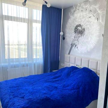 Довгострокова оренда 1к Квартира Академіка Сахарова вулиця