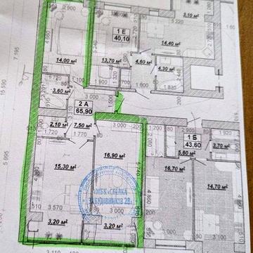 Продається двокімнатна двостороння квартира Княгинен ВЛАСНИК ЖК Княгинен