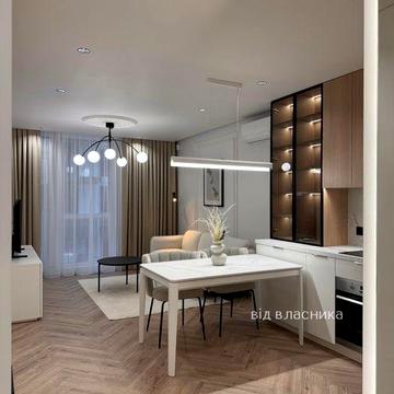 Оренда 1-кім. квартири, 48,5 м2, ЖК Avalon Yard, без комісії, власник