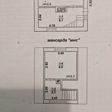Продам дачу зимній варіант