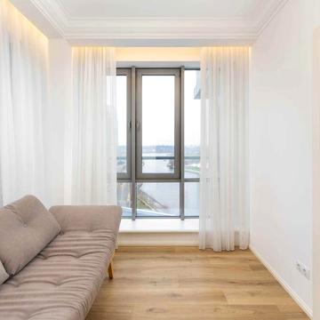 Без комісії! Перша здача! Вільна! Видова квартира в ЖК Рівер Стоун