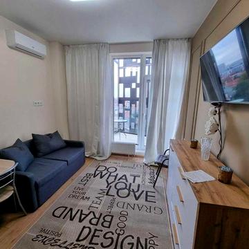 1-к квартира в жк Пространствона 12 ст.Фонтана