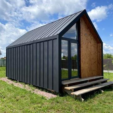 Новий модульний будинок 25 м² + спальне місце | 2025 р. | Дрогобич