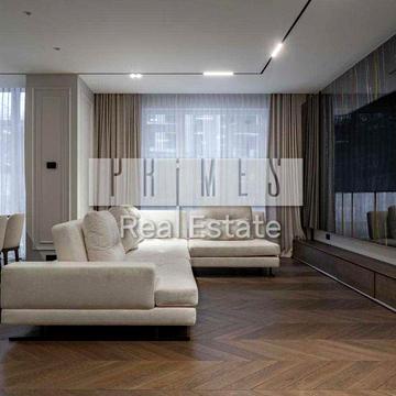 Продажа новой 3-к  128 м2 с ремонтом  Бульвар фонтанов Саперное поле 3 ЖК Бульвар Фонтанів