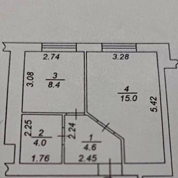 Продається автономна 1к квартира ЖК Піонерский квартал ЖК Піонерський