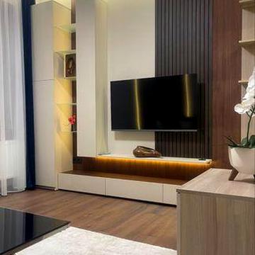 Готова для проживання або здачі в оренду авторська затишна квартира