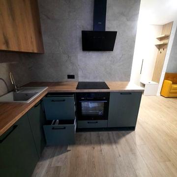 Здається квартира в новобудові, ЖК "OKLAND ",Соломянський район