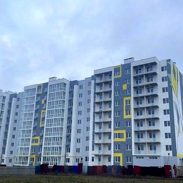 ПЕРЕУСТУПКА, ВЛАСНИК, ТОРГ. 3 поверх,1-кімн.45 м², ЖК Пелюстковий ЖК КВП