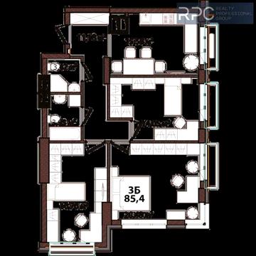 Продаж видова квартира в ЖК Едельдорф Старонаводницька Печерськ ЖК EDELDORF HILLS