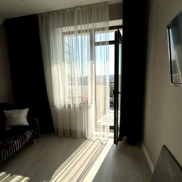 Светлая  студия в Лимносе с балконом