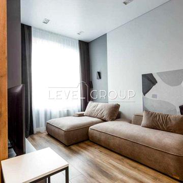 66 м2  1-кімнатної на 34 поверсі ЖК Метрополіс -  вид  як з дакіно ЖК Метрополіс