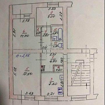 Здам хорошу 3к квартиру на довготривалий термін. Всі меблі нові